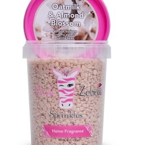 Pink Zebra Oatmilk & Almond Blossom Sprinkles